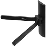 VideoSecu Adjustable DVD Wall Mount Bracket for DVD Player Receiver VCR DVR Cable Box MA1