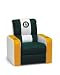 Oakland Athletics Leather Recliner Chair