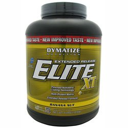 Dymatize Elite XT Extended Release Banana Nut -- 4 lbs