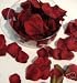 BURGUNDY SILK ROSE PETALS - VALENTINE'S DAY, WEDDING FLOWERS, CONFETTI