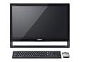 Sony VAIO L11M1ES 24 inch Touchscreen All in One Desktop PC (Core 2 Duo E7500 2.93Ghz, 4Gb, 500Gb, DVDRW, Win 7 Premium (Silver))