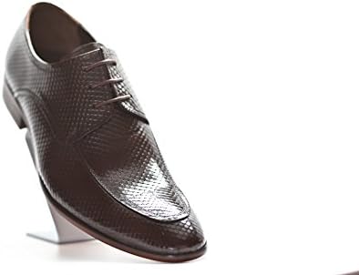 Liam Michael Men's Leather Delta Shoe (13, Coffee)