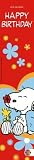 Produkt-Bild: Snoopy Geburtstagskalender Mini-long: Jahresunabh&auml;ngig
