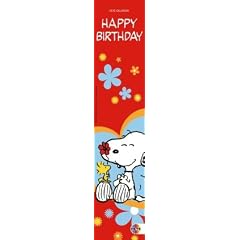 Snoopy Geburtstagskalender Mini-long: Jahresunabh�ngig