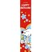 Snoopy Geburtstagskalender Mini-long: Jahresunabh�ngig