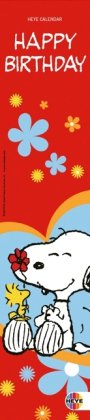Produkt-Bild: Snoopy Geburtstagskalender Mini-long: Jahresunabh&auml;ngig