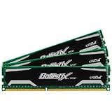 6GB kit (2GBx3) DDR3-1600 Ball