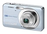 Casio EX-Z85BLUE 9.1MP Compact Camera with 3x Optical Zoom and 2.6-Inch Wide-Format LCD- Blue