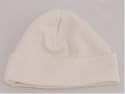 Classic Organic Baby Hat - White