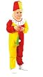 Clown rot gelb 3-4 Jahre Faschingskost�me f�r Kinder