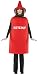 Adult Ketchup Halloween Costume