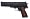 Beeman P1 air pistol