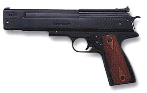 Beeman P1 air pistol