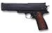 Beeman P1 air pistol
