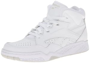Reebok Men's BB 4600 Mid Basketball Shoe,White/Natural,11 M