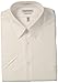 Van Heusen Men's Short Sleeve Poplin Solid Dress Shirt