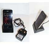 totaldiscountstores - iPhone 4 4G Desktop Dock Sync Charging Pod With USB Cable and USB mains plug 31RD1HgEXBL. SL160 Iphone Docking Station Deals