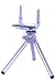 Cheap Sunpak 620-502R VersiPod with 3x Tripod, Adapter, Carry Pouch (Blue)