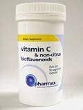 Pharmax Vitamin C & Non-Citrus Bioflavonoids - 90 Vegetarian Capsules