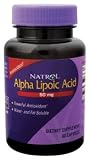 Natrol's Alpha Lipoic Acid 50 mg 60 Tablets.