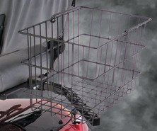 HealthPersonalCare: Rear Basket, Large Square