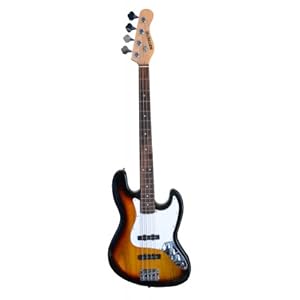 Electric Bass Guitar Sunburst