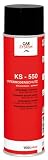 Produkt-Bild: CAR SYSTEM KS-550 SPRAY 500ml UNTERBODENSCHUTZ SCHWARZ 126.029