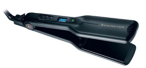 City Travel Guides Discounted  Körperpflege & Bad : Remington S1032 sleek & curl - glatt & lockig breiter Haarglätter Teflon® /Keramik/Turmalin, digitale, regulierbare Temperaturanzeige