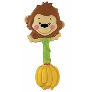 Fisher Price Giggling Gorilla Rattle
