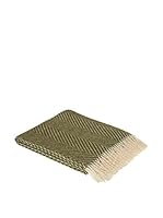 COINCASA Manta 170 x 130 cm (Oliva)