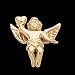 Jewelry : 14k Yellow Gold Angel Lapel Pin
