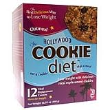Cookie Diet, Oatmeal Rsn, box ( Double Pack)