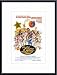 Fish That Saved Pittsburgh The, Art Poster by Unknown Artist, with Metal Frame, poster size: 11