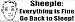 Bumper Sticker: "Sheeple: Everything is Fine. Go Back to Sleep!"