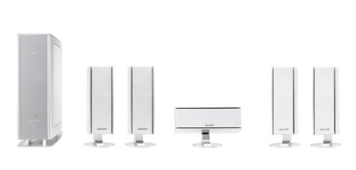 Panasonic SB-TP 20 E-S Surround Lautsprecher System silber Panasonic SB-TP 20 E-S Surround Lautsprecher System silber