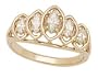 Classic Five Stones Marquise Band