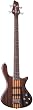 Washburn T24 - Natural Mahogany Bass Guitar with Deluxe Gigbag