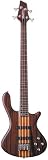 Washburn T24 - Natural Mahogany Bass Guitar with Deluxe Gigbag - B0002FP1OS