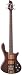 Musical Instruments : Washburn T24 - Natural Mahogany Bass Guitar with Deluxe Gigbag