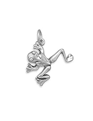 Tree Frog Charm