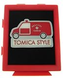トミカスタイル ピンズ アート アンビュランス TOMICA STYLE PINS ART ambulance バッジ badge