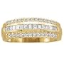 14kt. Gold, 1/2 ct. tw. Diamond Anniversary Ring