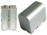 Li-ion 3.60V (Compatible with 3.7V) 3000mAh Equivalent SONY NP-F10, NP-F20, NP-FS10, NP-FS11, NP-FS12, NP-FS20, NP-FS30, NP-FS33 Battery