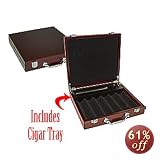 Cigar Tray Poker Chip Case - 300 Capacity - Casino Supplies ></a></td></tr>
<tr><td><h1><a rel=