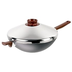 Tefal Wok With Lid