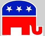 Republican Party Elephant Standup Poster