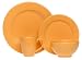 Waechtersbach Fun Factory 4-Piece Dinnerware Place Setting, Service for 1, Buttercup