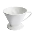 Cilio Porcelain No. 4 Coffee Filter Holder On Sale