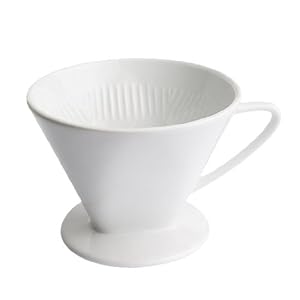 Cilio Porcelain No. 4 Coffee Filter Holder