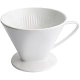 Cilio Porcelain No. 4 Coffee Filter Holder